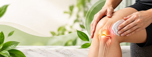 Hands on a painful knee: topical cream for knee osteoarthritis