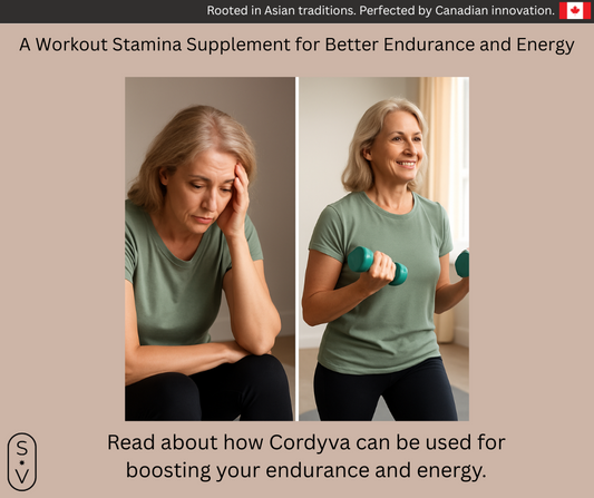 Cordyva®: A Workout Stamina Supplement for Better Endurance and Energy