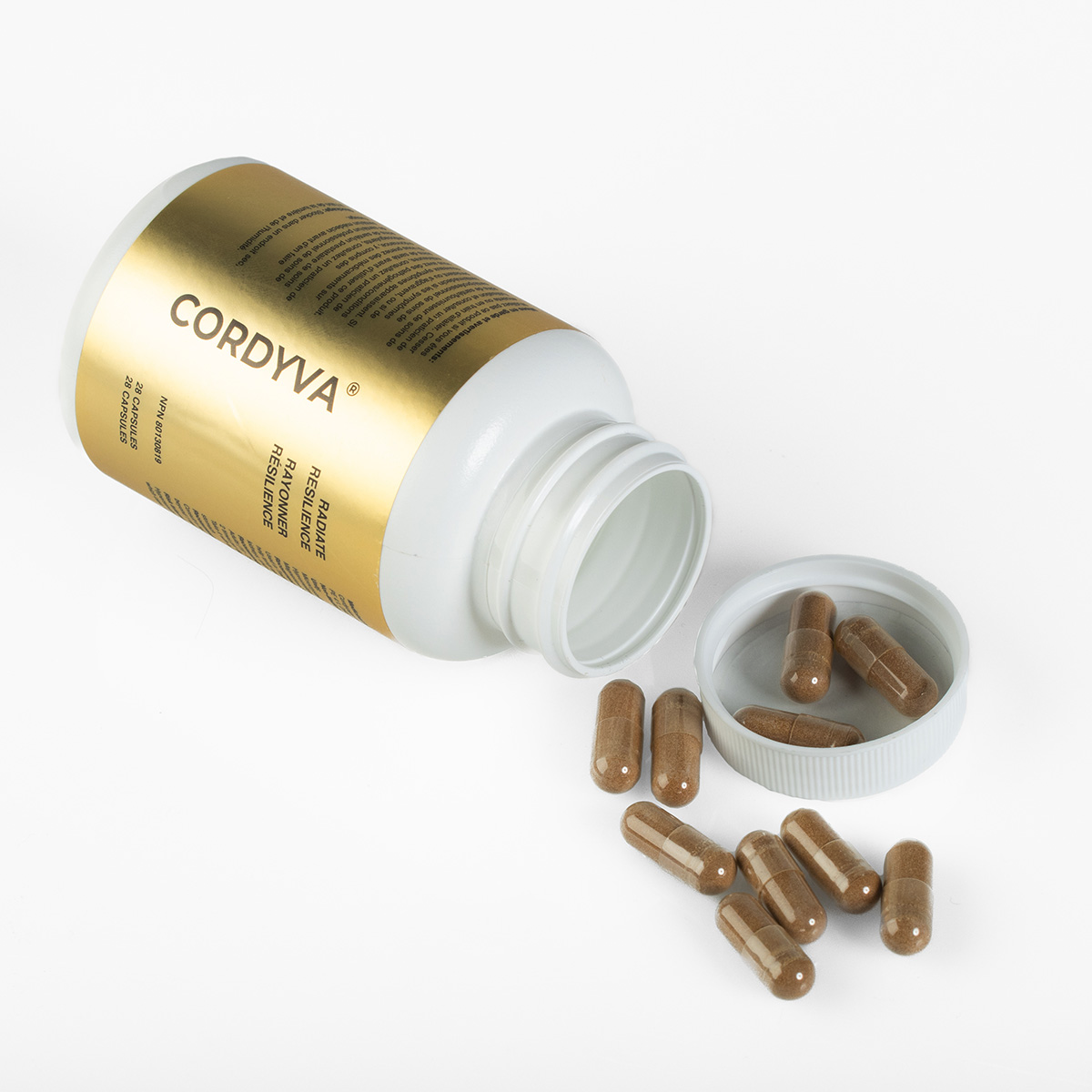 Cordyva® Supports Breathing, Energy and Clarity