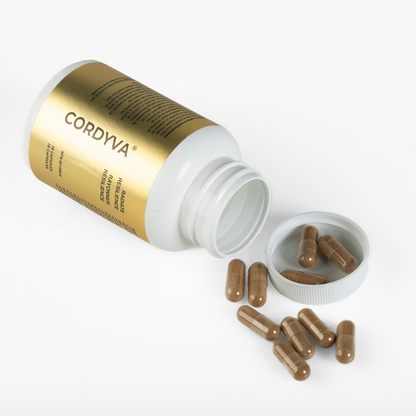 Cordyva® Supports Breathing, Energy and Clarity