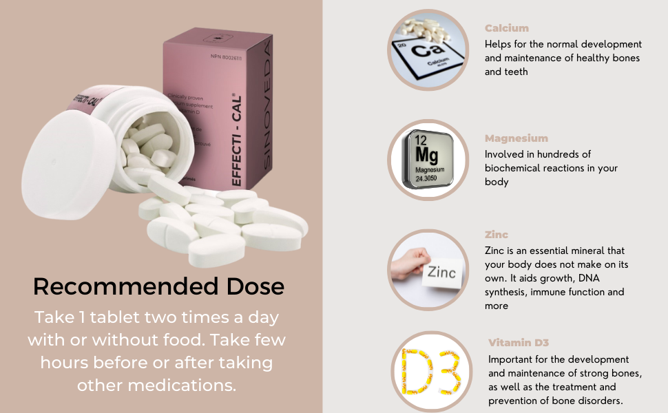 Effecti-Cal® Calcium Supplement