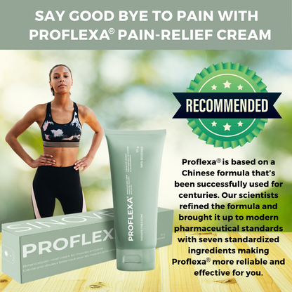 Proflexa® All Natural, Botanical, Pain-Relief Cream