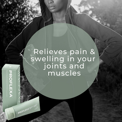 Proflexa® All Natural, Botanical, Pain-Relief Cream