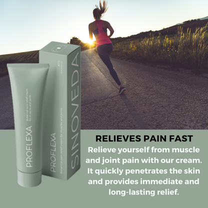 Proflexa® All Natural, Botanical, Pain-Relief Cream