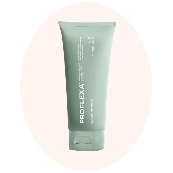 Proflexa® All Natural, Botanical, Pain-Relief Cream