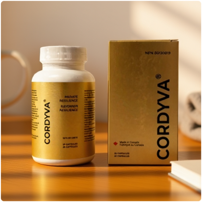 Cordyva® Supports Breathing, Energy and Clarity